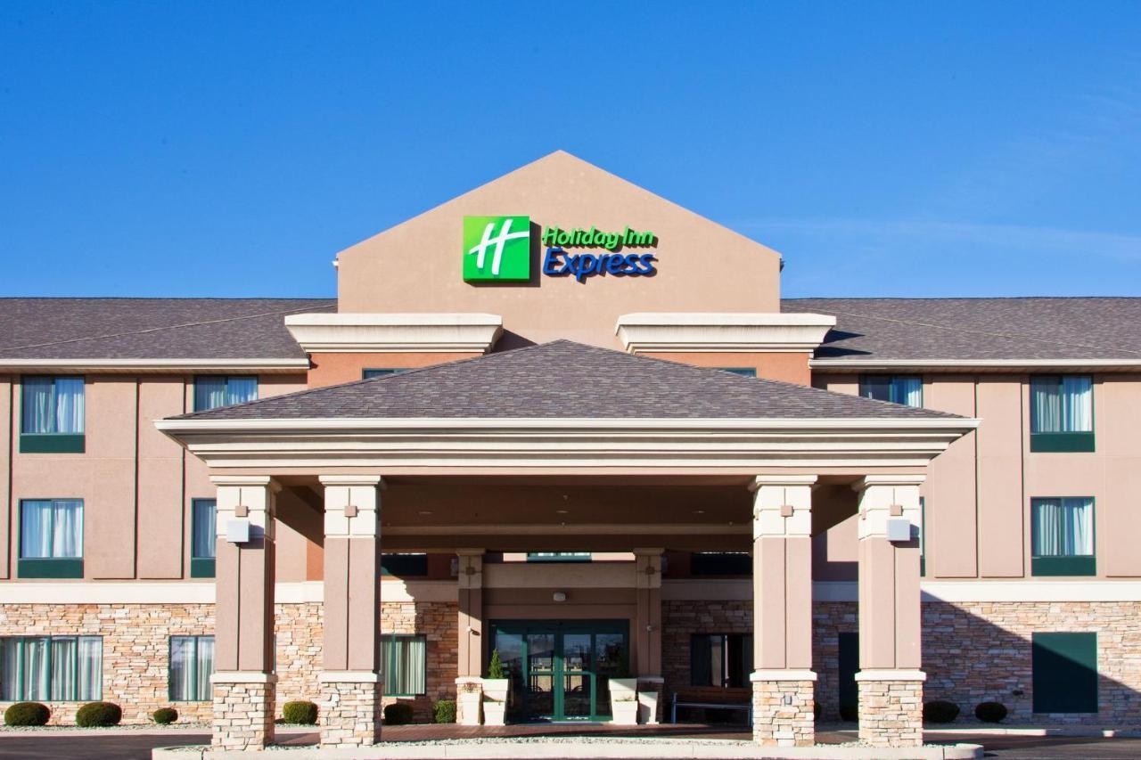 Holiday Inn Express Gas City By Ihg Экстерьер фото